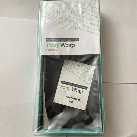 Estetica Synthetic 18” Pony Wrap w/Heat Resistant Fiber - BRAND NEW! - Picture 3 of 7